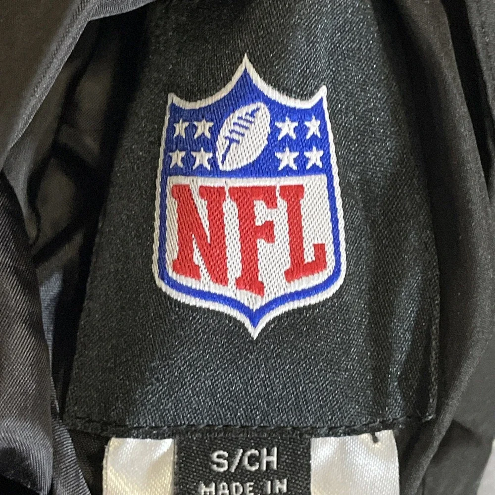 NFL G-lll New Orleans Saints Reversible Soft shell Bomber Jacket Men's Small EUC - Picture 9 of 11